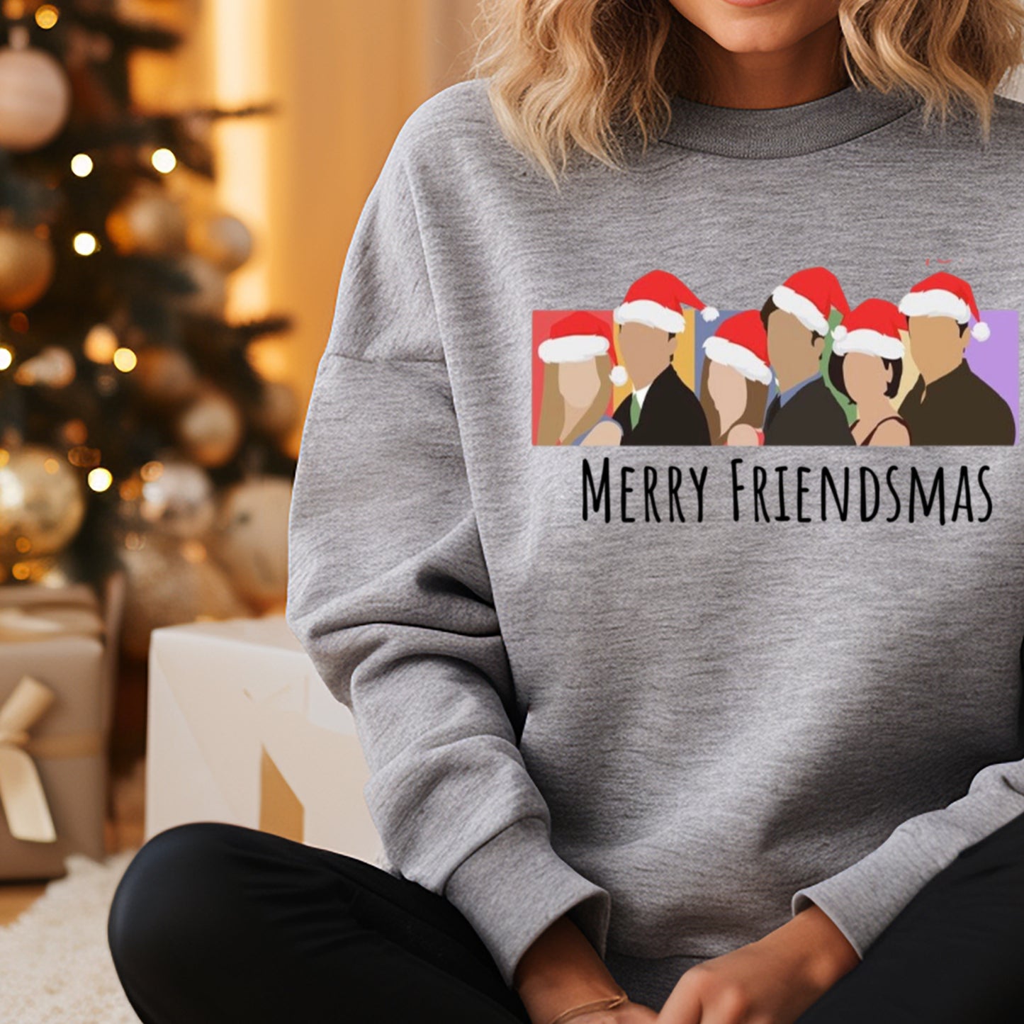 Friendsmas sweatshirt