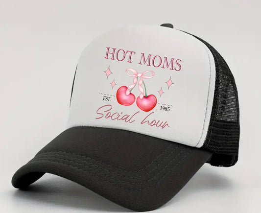 Hot Moms Social Club Trucker Hat