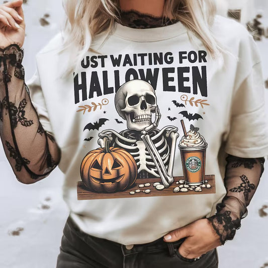 Waiting on Halloween