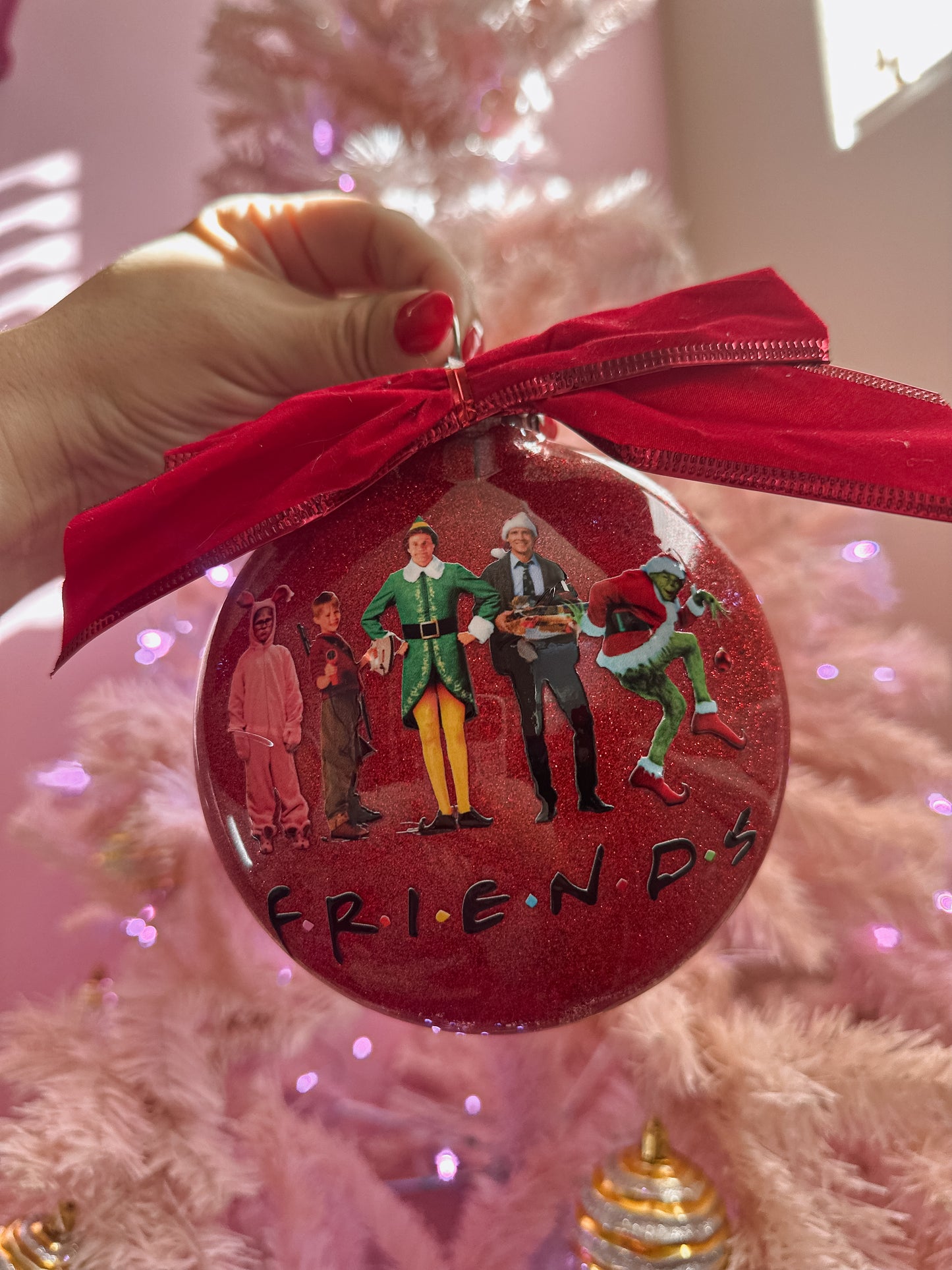 Friends ornament