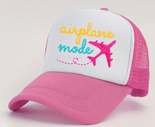 Airplane Mode Trucker Hat