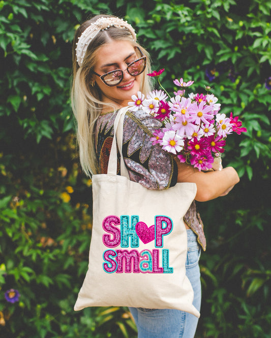 Shop Small Tote