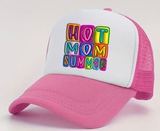 Hot Mom Summer Hat