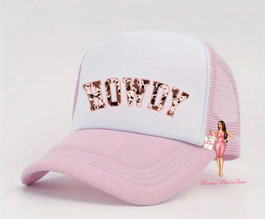 Howdy Trucker Hat