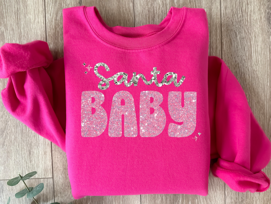 Santa Baby Sweatshirt