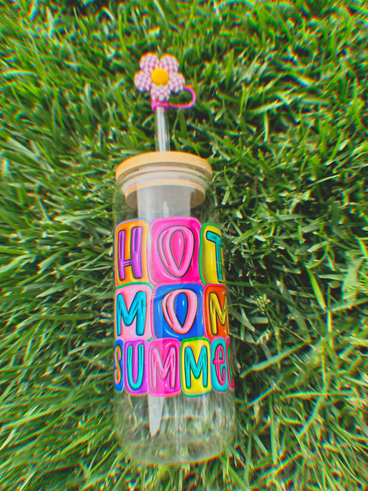 Hot Mom Summer Glass