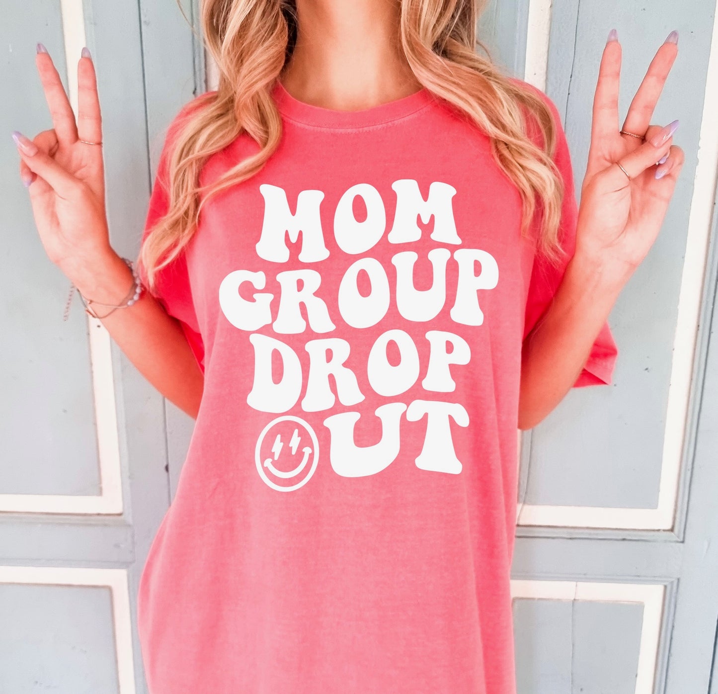 Mom Group Drop Out TShirt