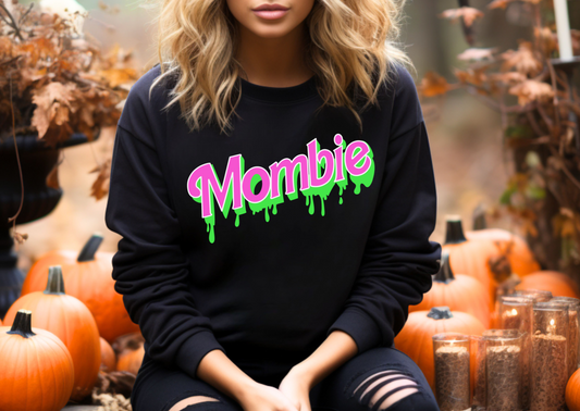 Mombie Spooky Sweater