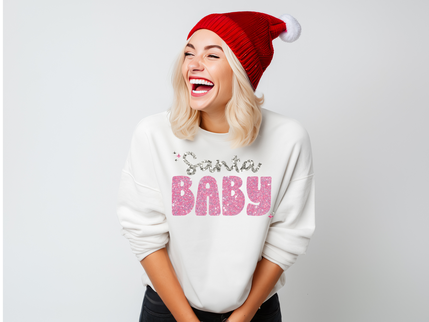 Santa Baby Sweatshirt