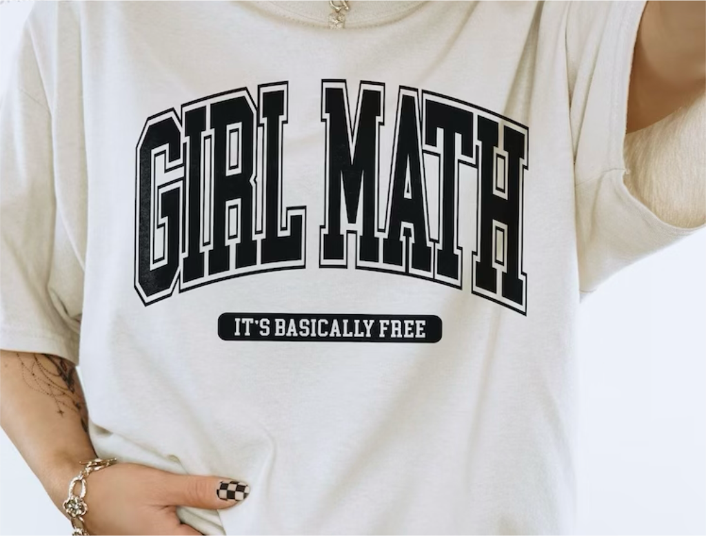 Girl Math Tee