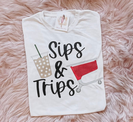 Sips & Trips Shirt