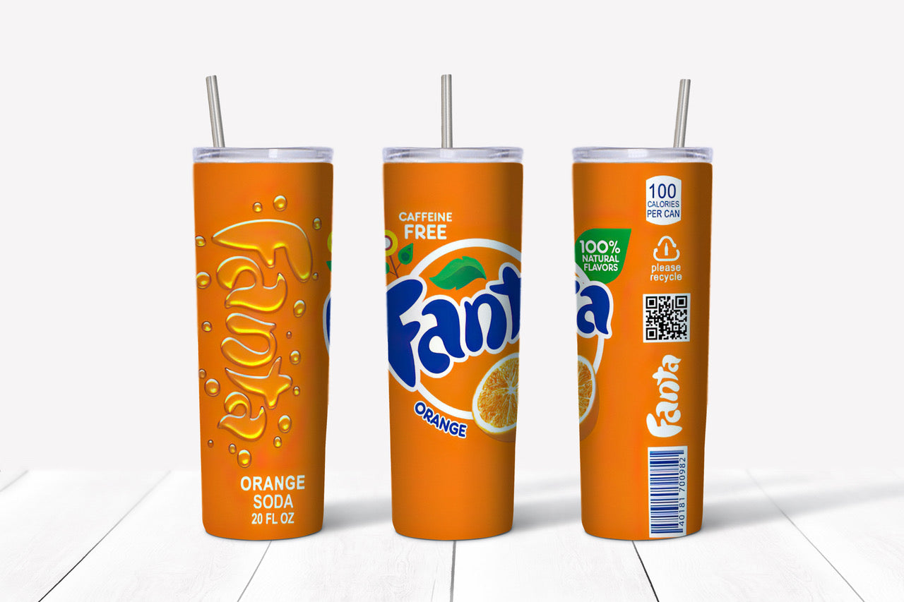 Tumbler - Fanta Can