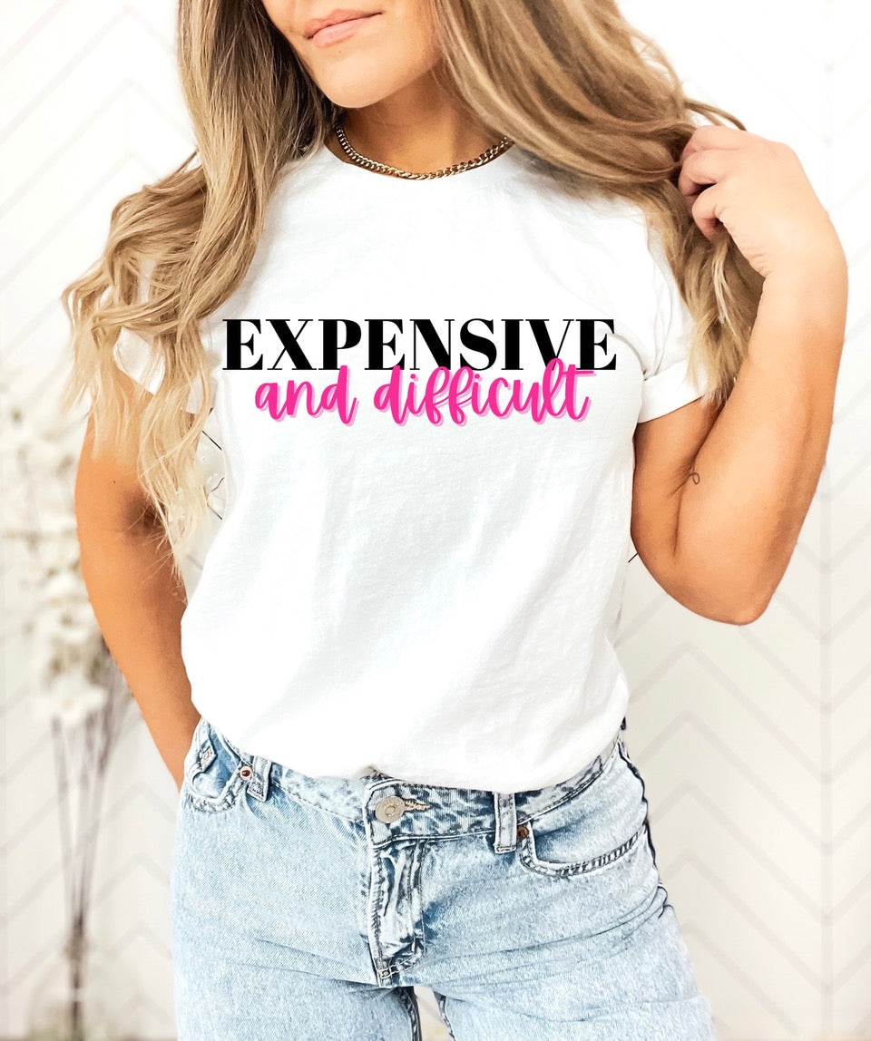 Shirt - Expensive and Difficult