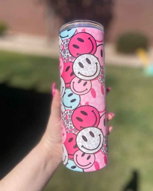 Smiley Face Tumbler