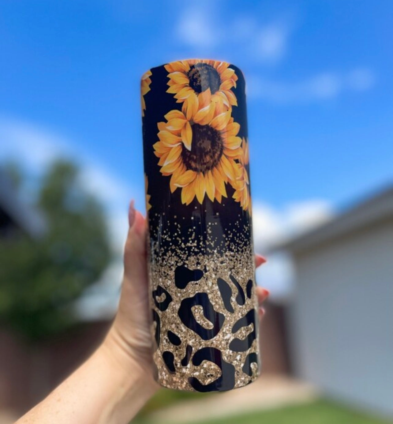 Sunflower Tumbler