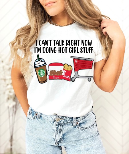 Hot Girl Stuff Tee