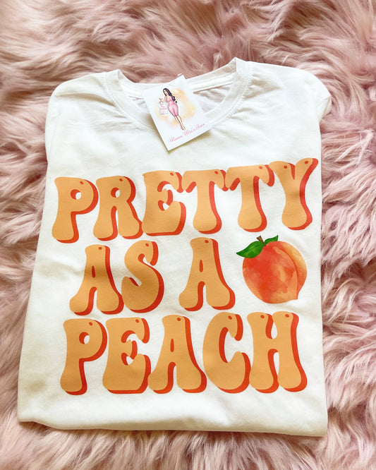 Pretty as a Peach Tee